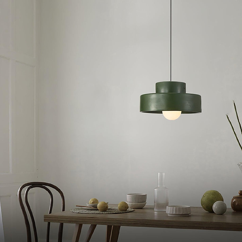 Bray Suspension Double Couches Résine - Neutralighting