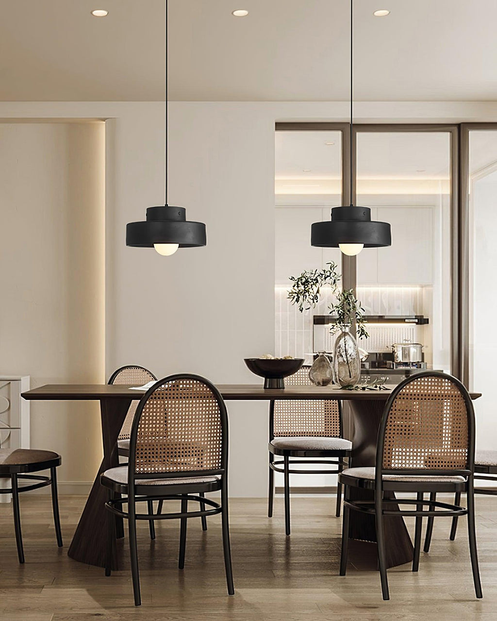 Bray Suspension Double Couches Résine - Neutralighting