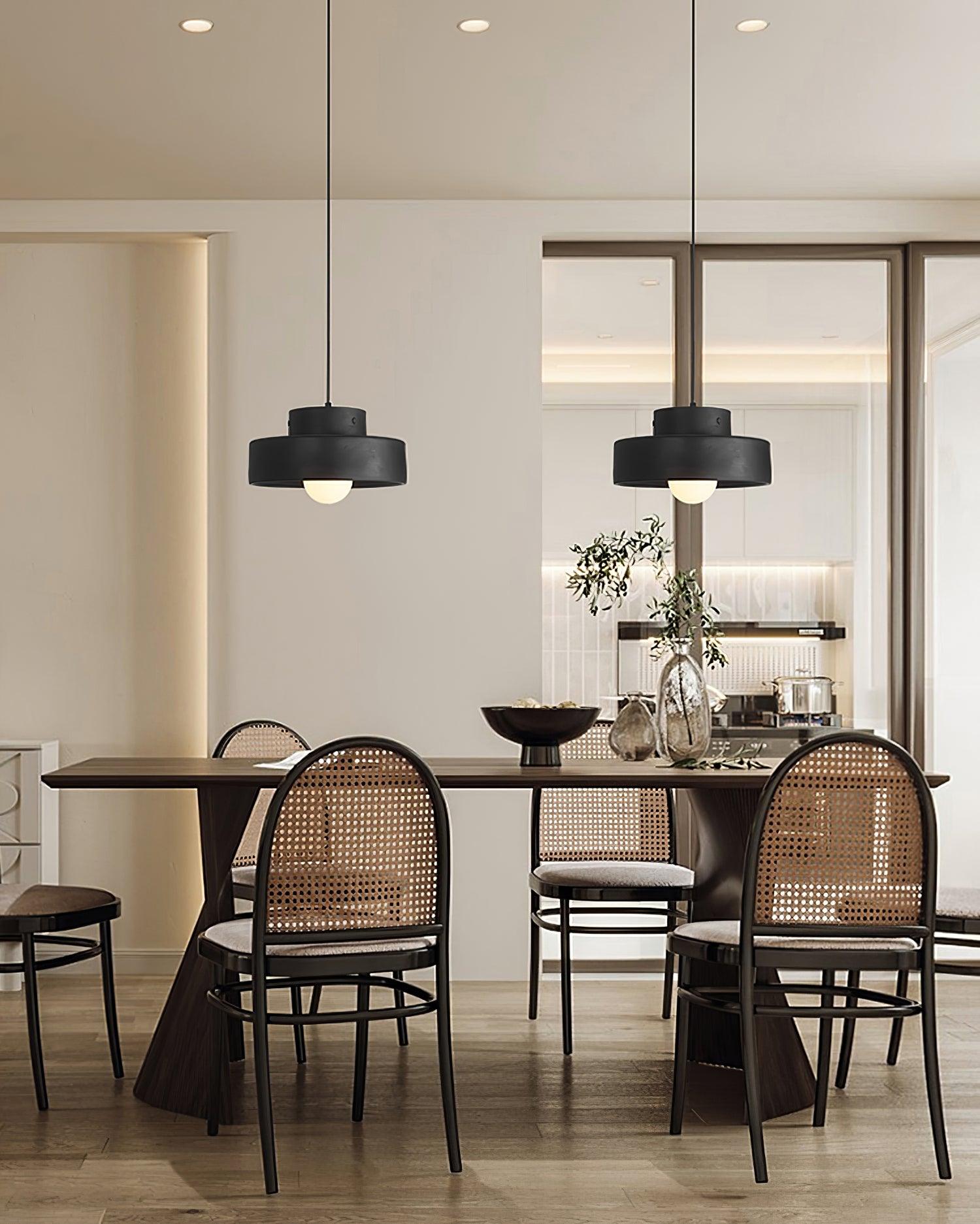 Bray Suspension Double Couches Résine - Neutralighting