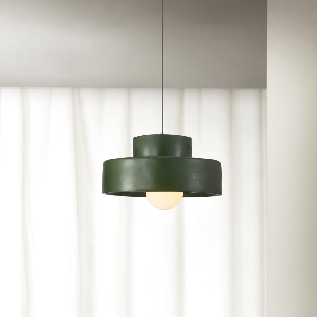 Bray Suspension Double Couches Résine - Neutralighting