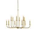 Orrinora Lustre Industriel Vintage en Métal - Neutralighting