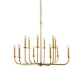 Orrinora Lustre Industriel Vintage en Métal - Neutralighting