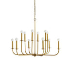 Orrinora Lustre Industriel Vintage en Métal - Neutralighting
