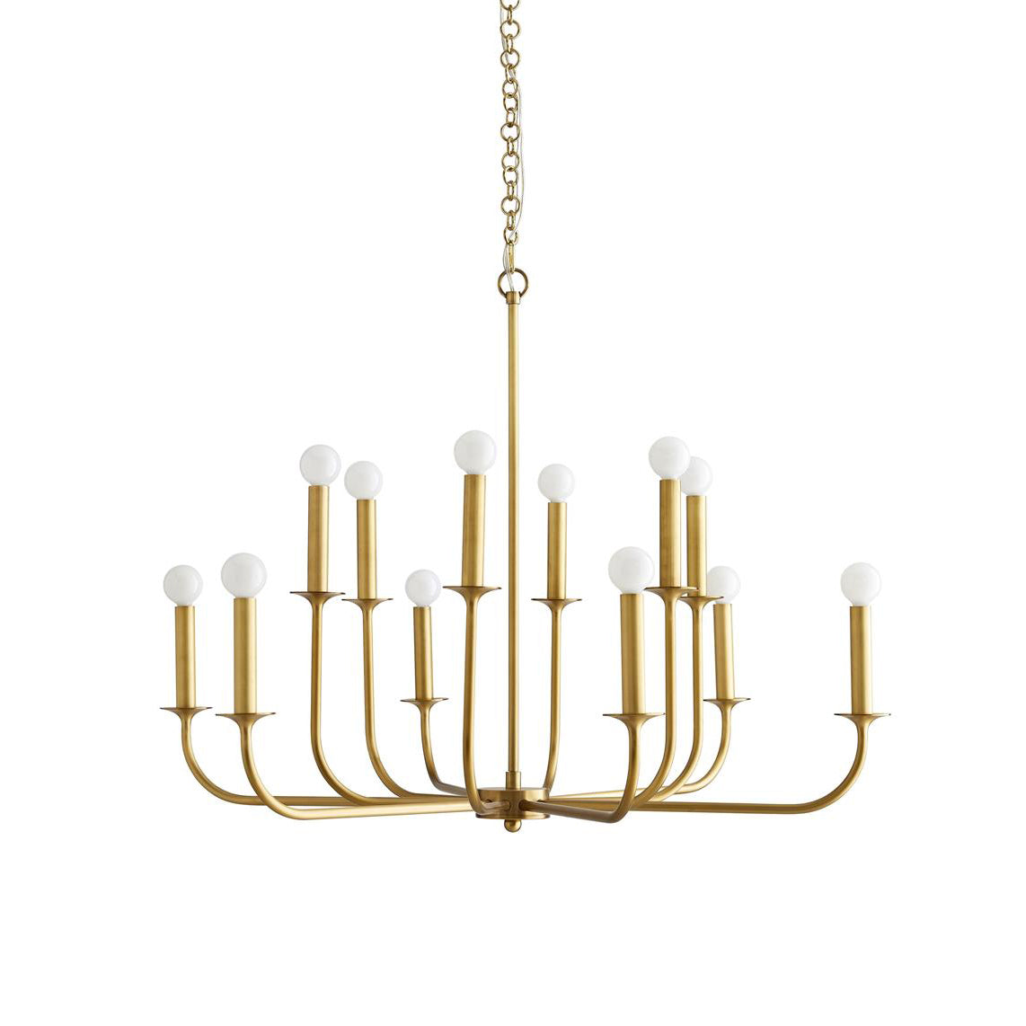 Orrinora Lustre Industriel Vintage en Métal - Neutralighting