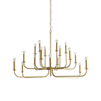 Orrinora Lustre Industriel Vintage en Métal - Neutralighting