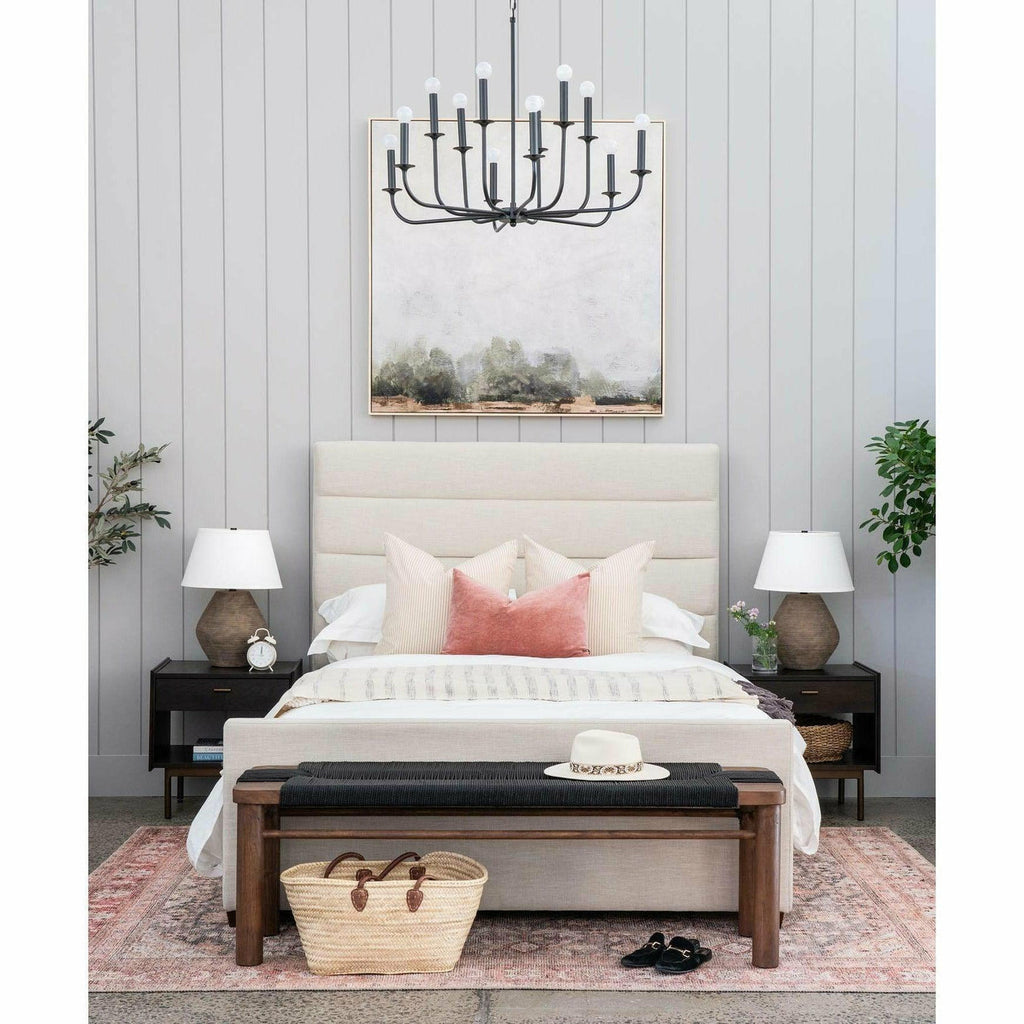 Orrinora Lustre Industriel Vintage en Métal - Neutralighting