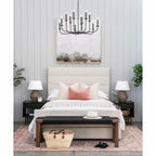 Orrinora Lustre Industriel Vintage en Métal - Neutralighting