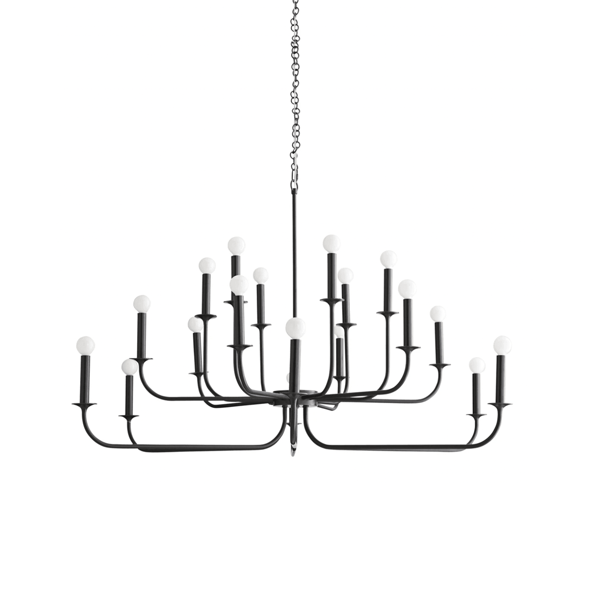 Orrinora Lustre Industriel Vintage en Métal - Neutralighting