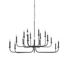 Orrinora Lustre Industriel Vintage en Métal - Neutralighting