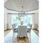 Orrinora Lustre Industriel Vintage en Métal - Neutralighting
