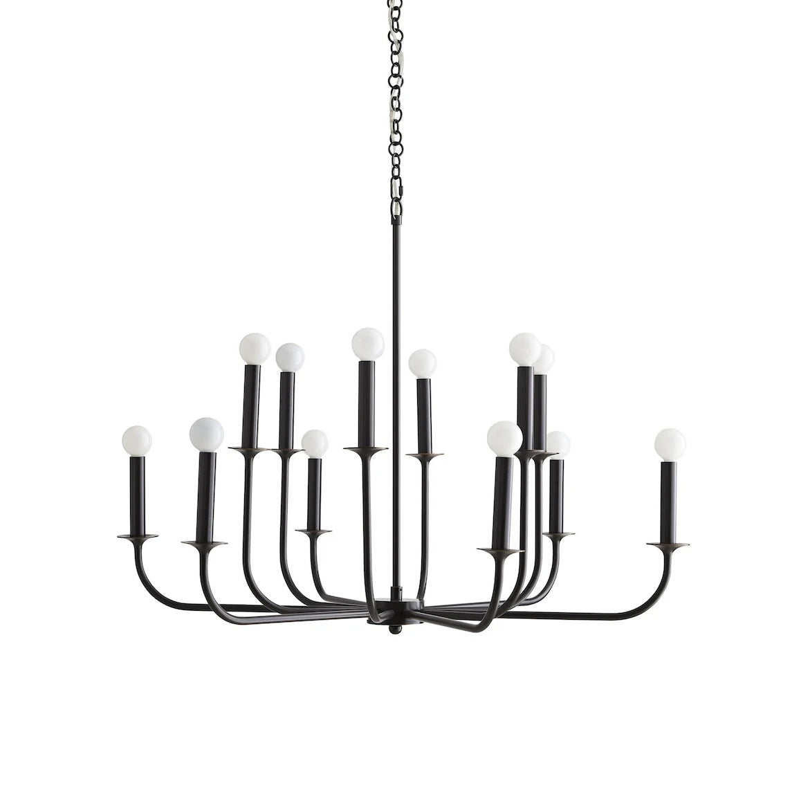 Orrinora Lustre Industriel Vintage en Métal - Neutralighting