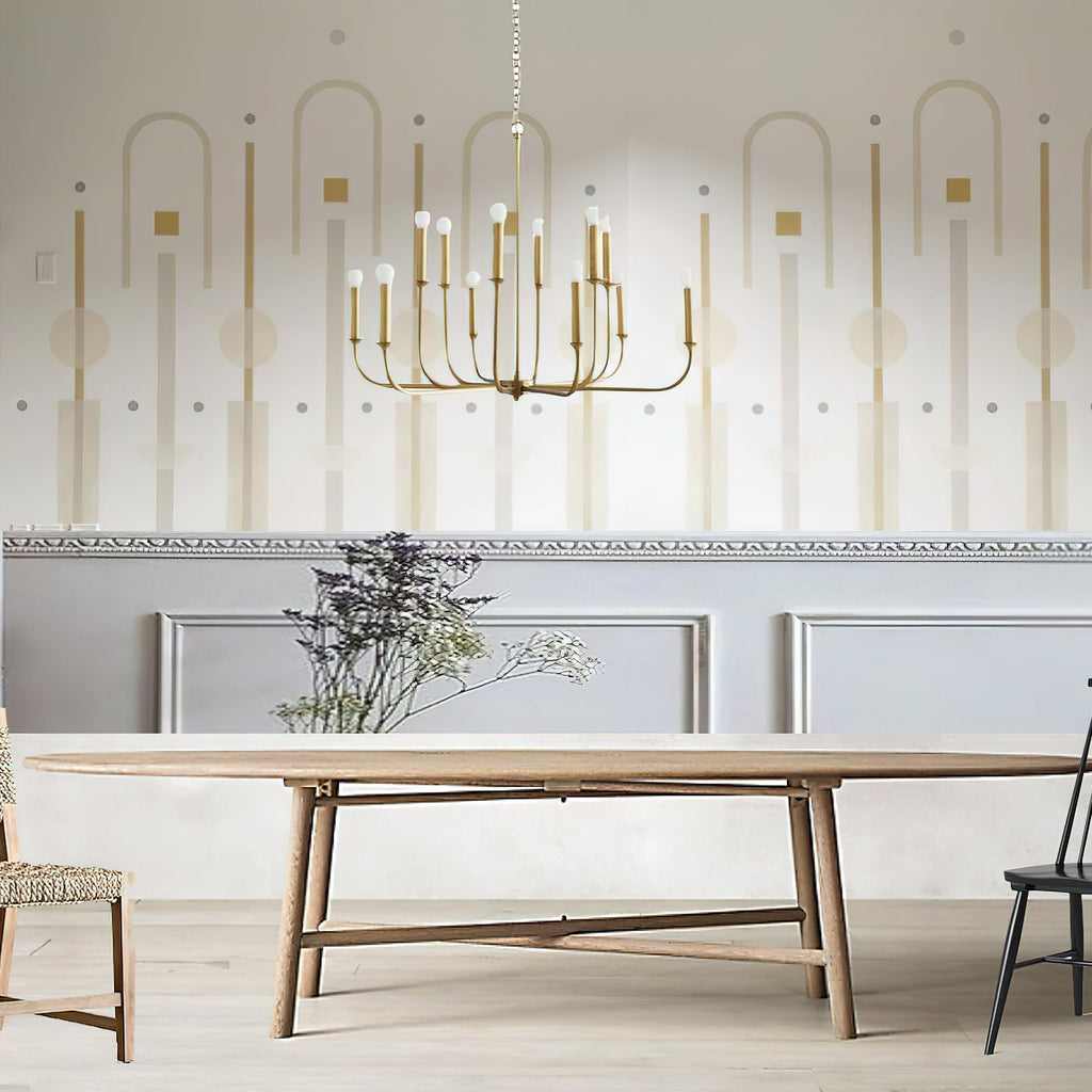 Orrinora Lustre Industriel Vintage en Métal - Neutralighting