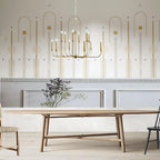 Orrinora Lustre Industriel Vintage en Métal - Neutralighting