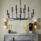 Orrinora Lustre Industriel Vintage en Métal - Neutralighting