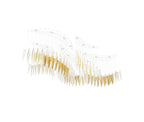 Nyvinia Verre Plume Forme Lustre - Neutralighting