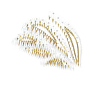 Nyvinia Verre Plume Forme Lustre - Neutralighting