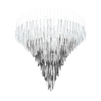 Nyvinia Verre Plume Forme Lustre - Neutralighting