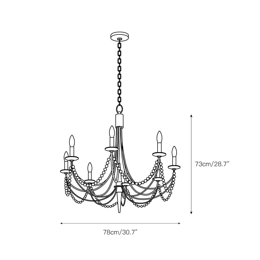 Purelux Postmodern Luxe Laiton Métal Cristal Lustre - Neutralighting