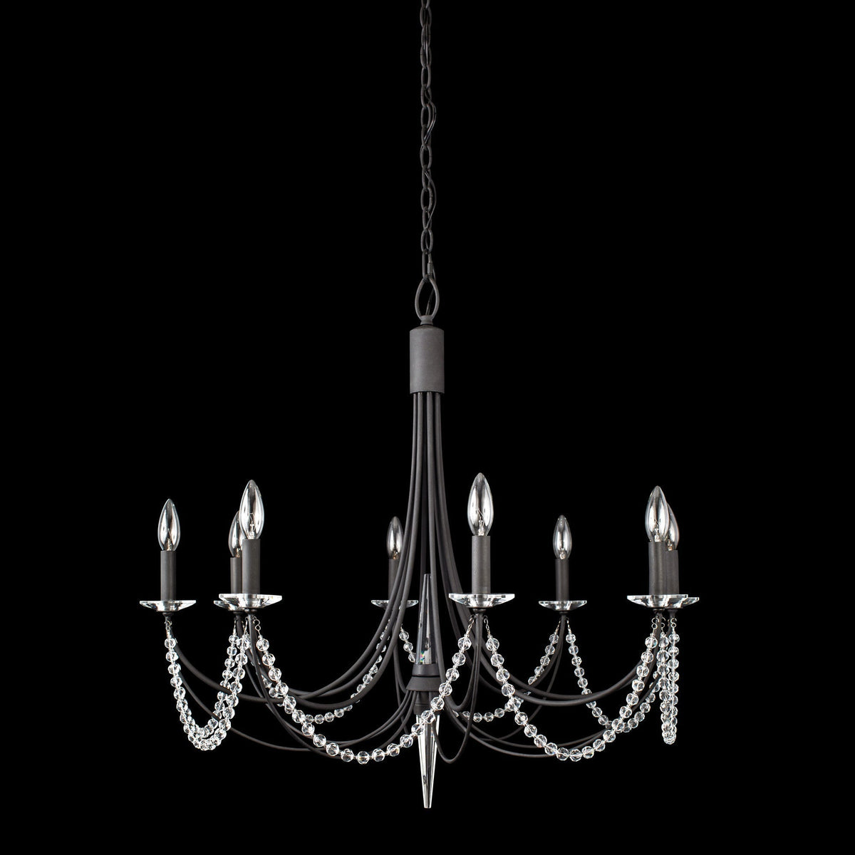 Purelux Postmodern Luxe Laiton Métal Cristal Lustre - Neutralighting