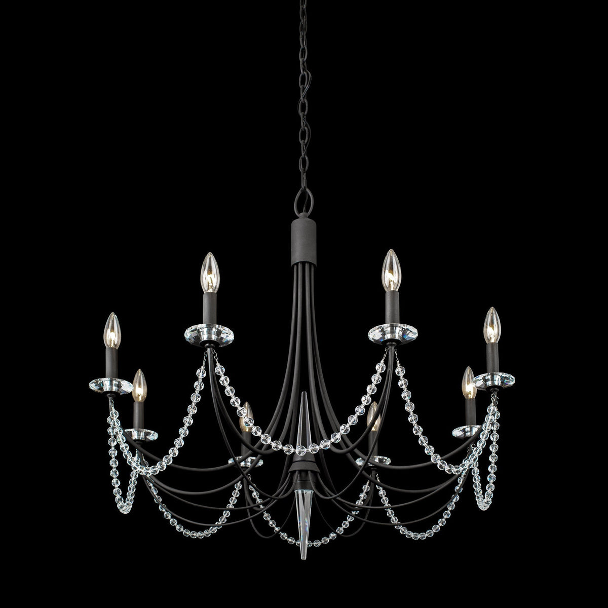 Purelux Postmodern Luxe Laiton Métal Cristal Lustre - Neutralighting
