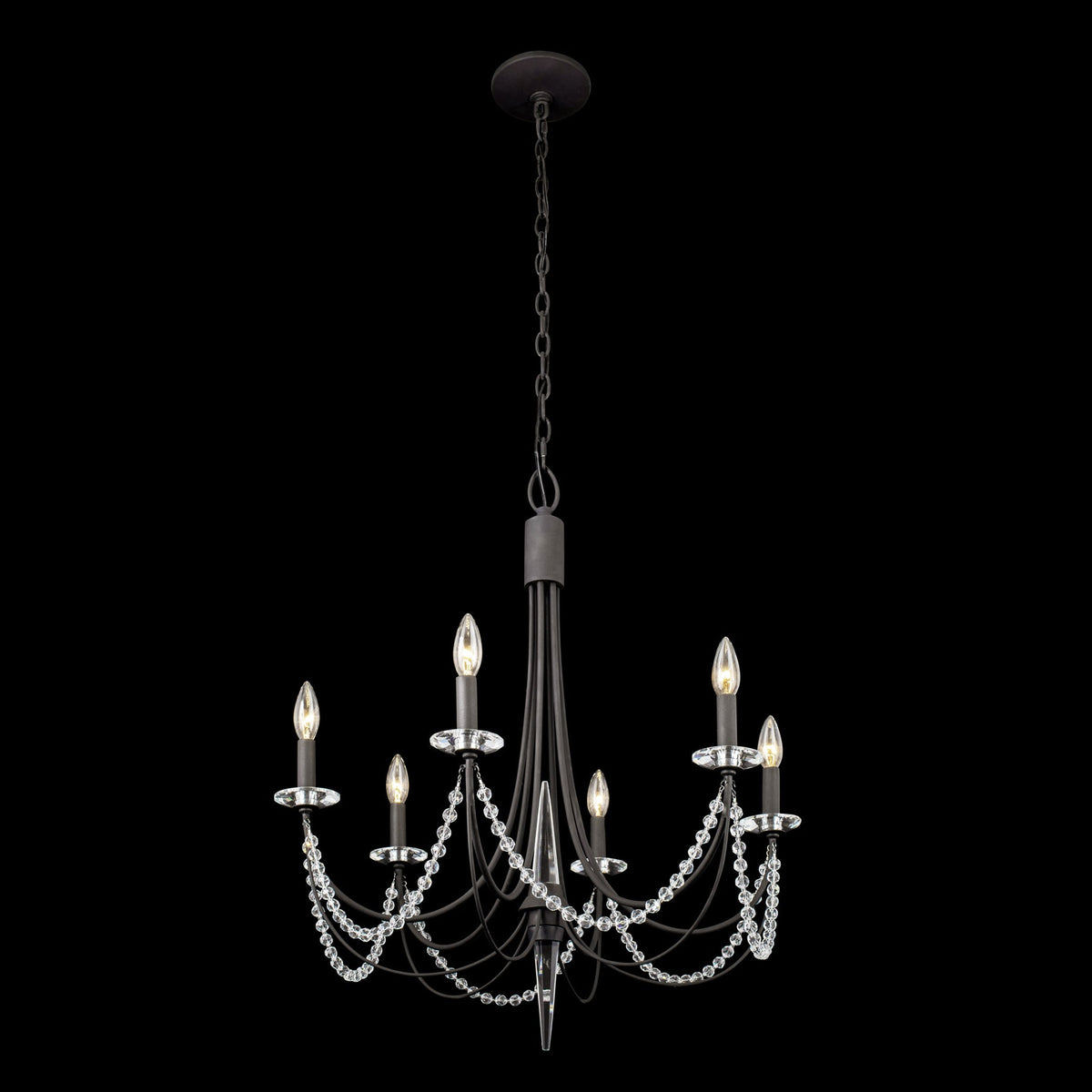 Purelux Postmodern Luxe Laiton Métal Cristal Lustre - Neutralighting