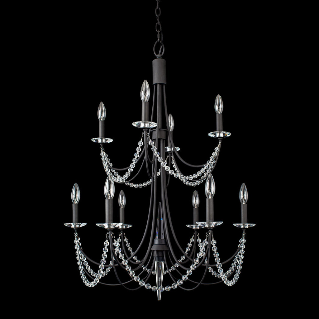 Purelux Postmodern Luxe Laiton Métal Cristal Lustre - Neutralighting