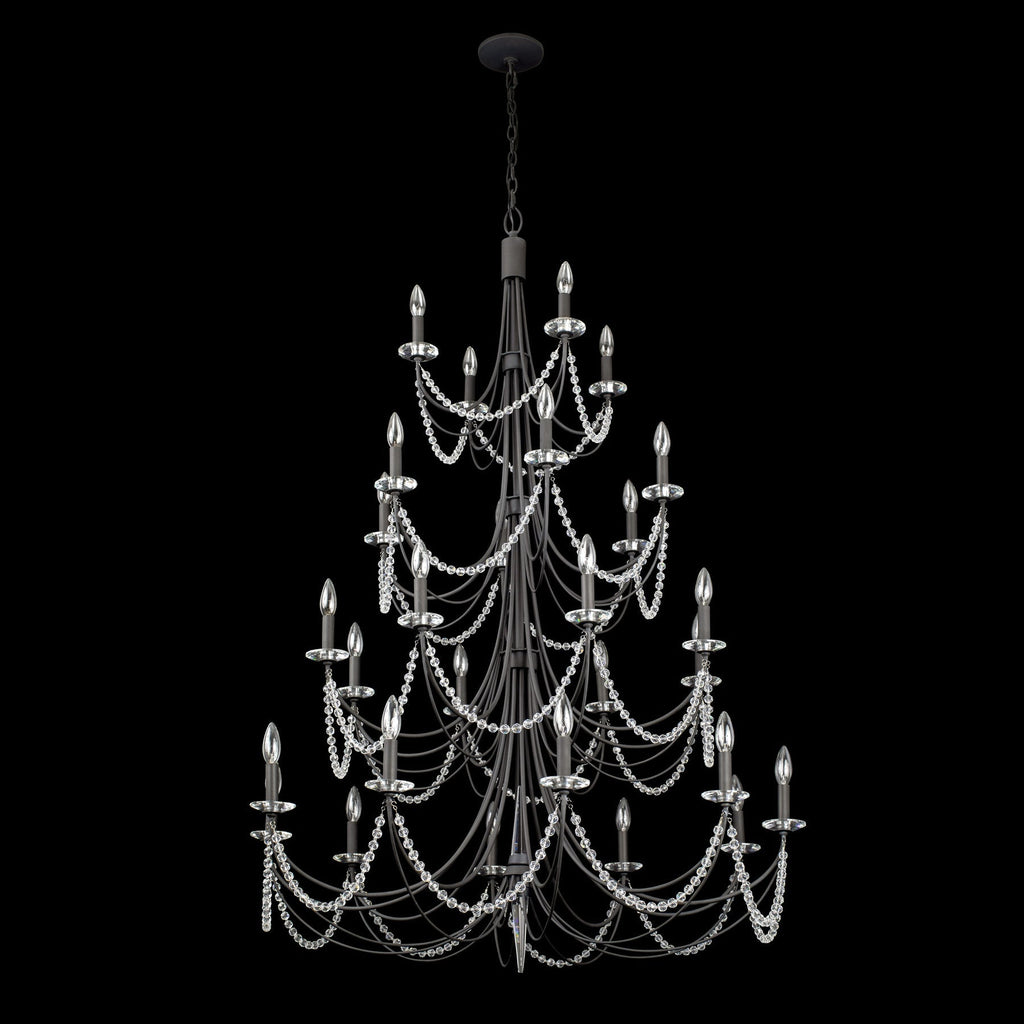 Purelux Postmodern Luxe Laiton Métal Cristal Lustre - Neutralighting