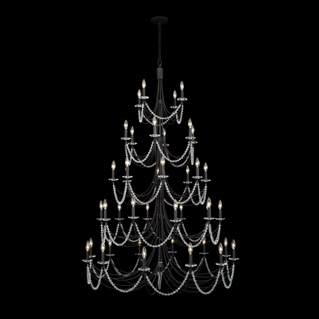 Purelux Postmodern Luxe Laiton Métal Cristal Lustre - Neutralighting