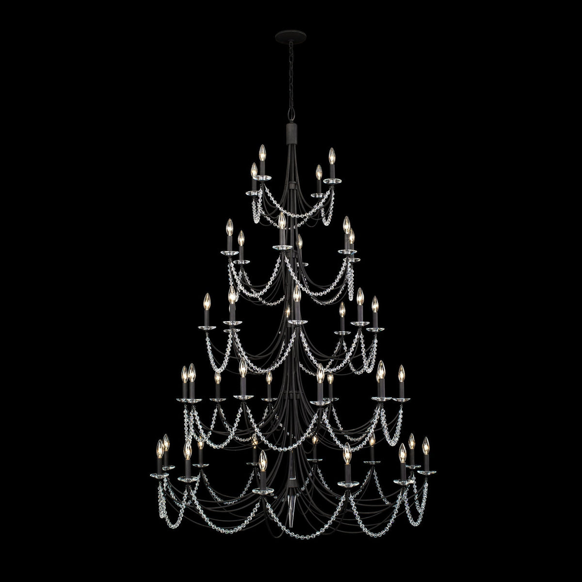 Purelux Postmodern Luxe Laiton Métal Cristal Lustre - Neutralighting