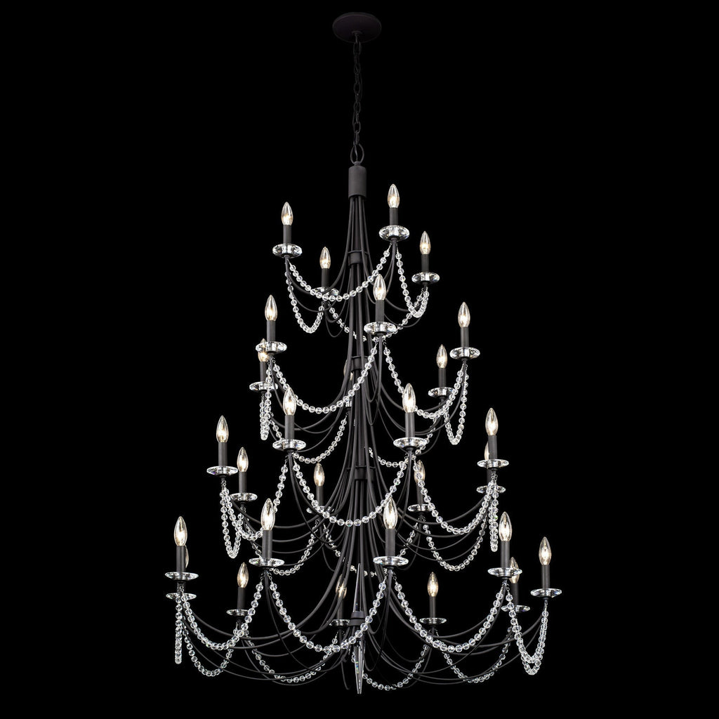 Purelux Postmodern Luxe Laiton Métal Cristal Lustre - Neutralighting
