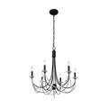 Purelux Postmodern Luxe Laiton Métal Cristal Lustre - Neutralighting