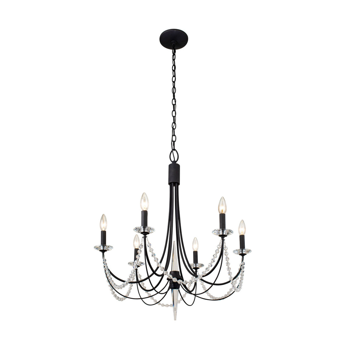 Purelux Postmodern Luxe Laiton Métal Cristal Lustre - Neutralighting