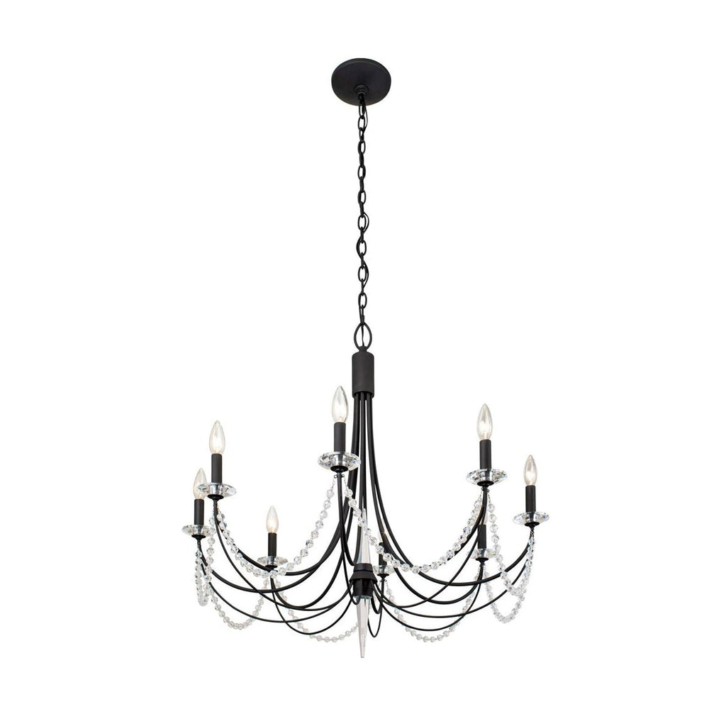 Purelux Postmodern Luxe Laiton Métal Cristal Lustre - Neutralighting