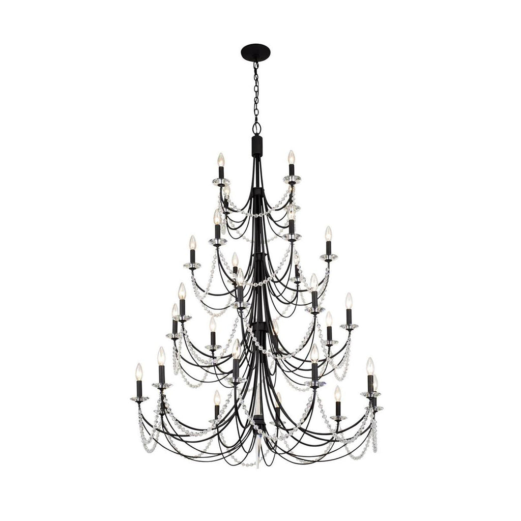 Purelux Postmodern Luxe Laiton Métal Cristal Lustre - Neutralighting