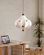 Brera Suspension Érable Feuille Organique Sculptural - Neutralighting
