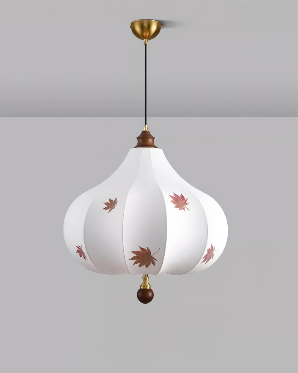 Brera Suspension Érable Feuille Organique Sculptural - Neutralighting