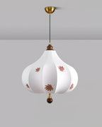 Brera Suspension Érable Feuille Organique Sculptural - Neutralighting