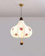 Brera Suspension Érable Feuille Organique Sculptural - Neutralighting