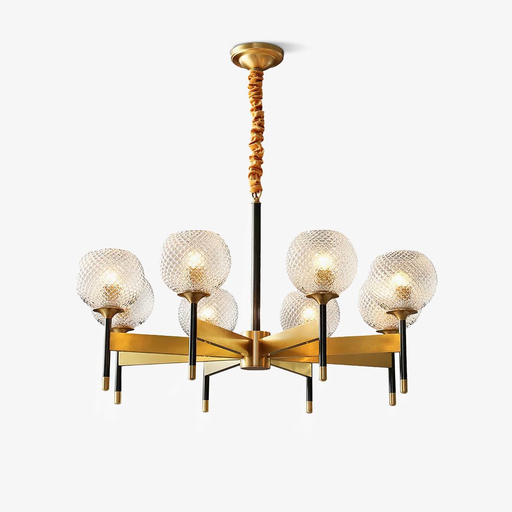 Glint Lustre Moderne en Laiton - Neutralighting