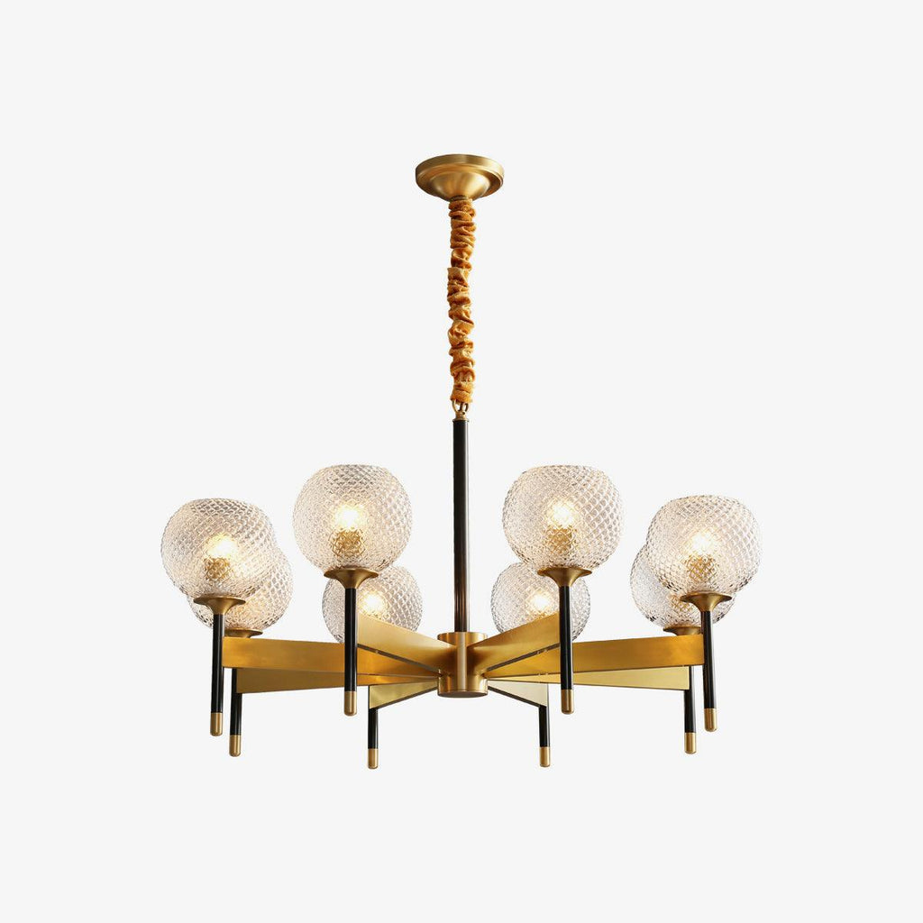 Glint Lustre Moderne en Laiton - Neutralighting