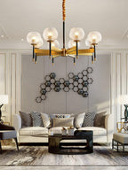 Glint Lustre Moderne en Laiton - Neutralighting