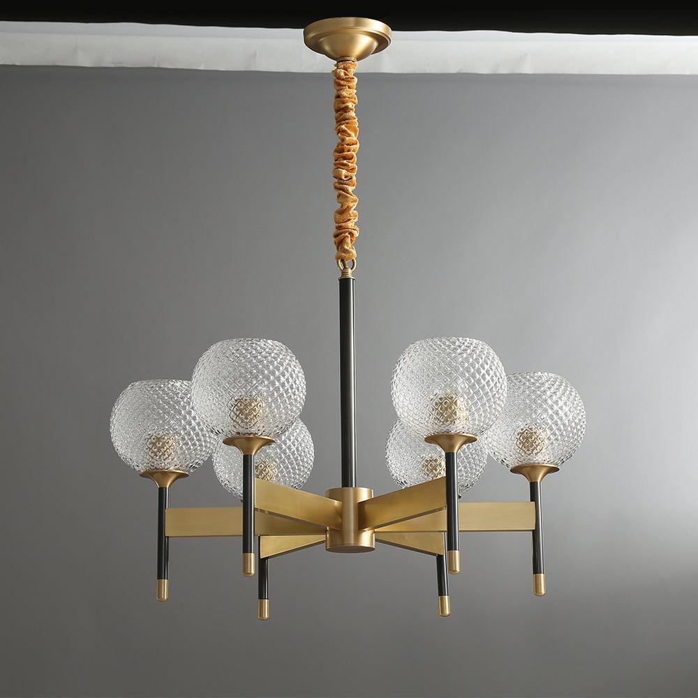 Glint Lustre Moderne en Laiton - Neutralighting