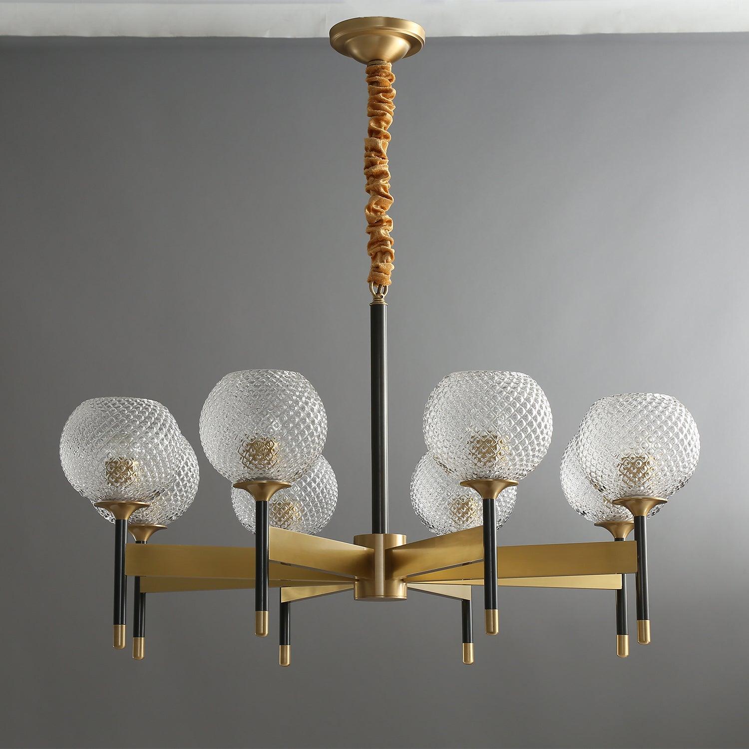 Glint Lustre Moderne en Laiton - Neutralighting