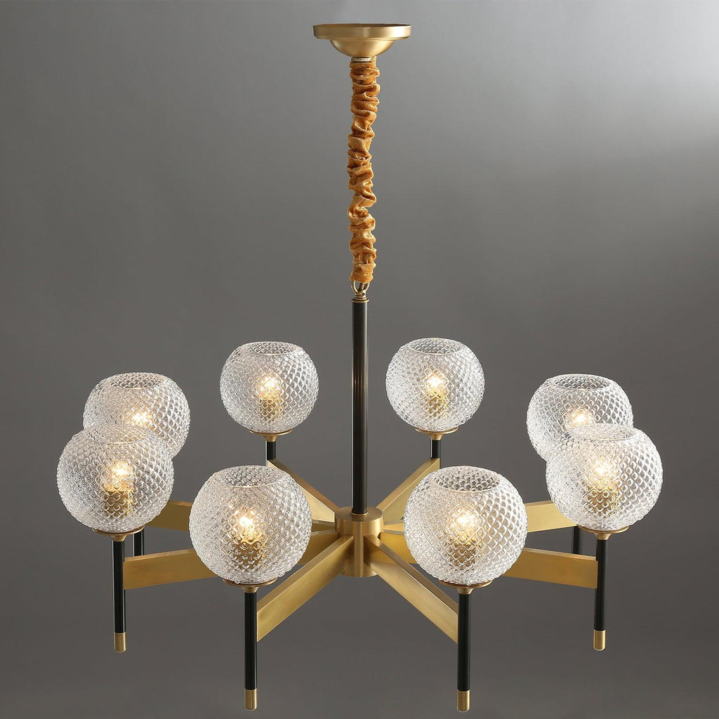 Glint Lustre Moderne en Laiton - Neutralighting