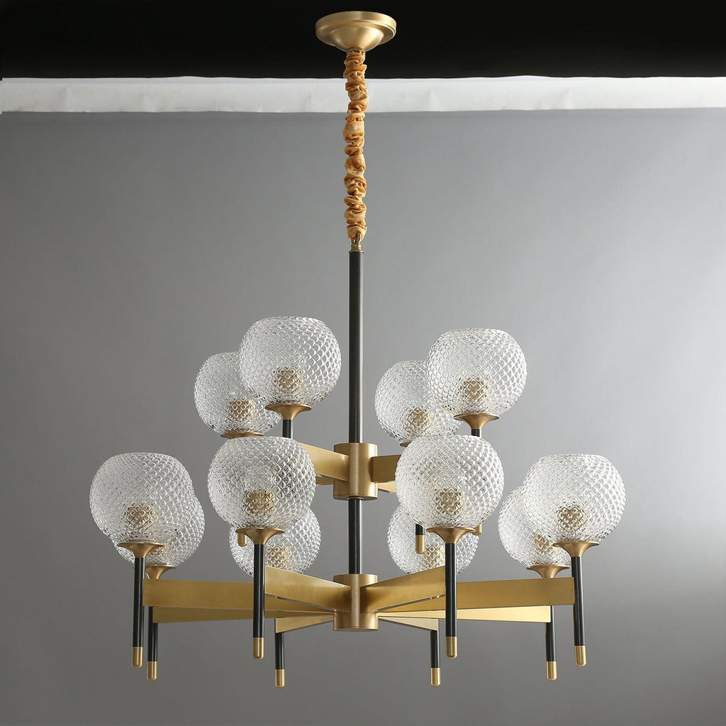 Glint Lustre Moderne en Laiton - Neutralighting