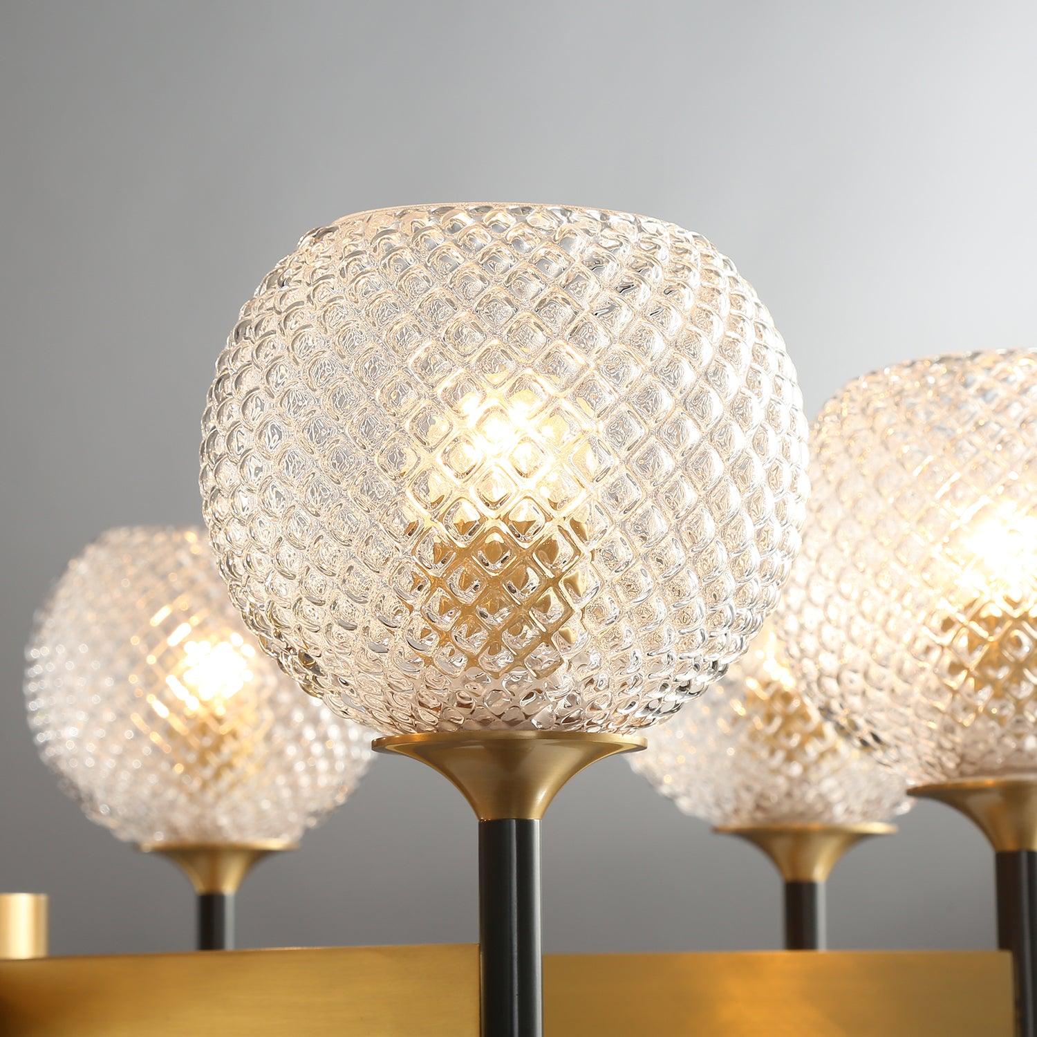 Glint Lustre Moderne en Laiton - Neutralighting