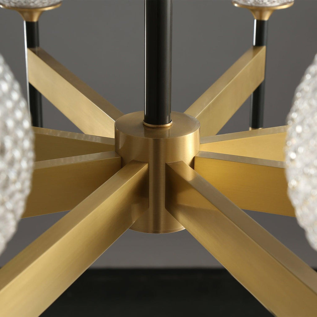 Glint Lustre Moderne en Laiton - Neutralighting