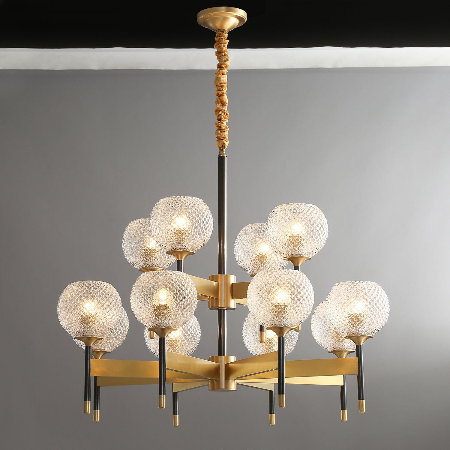 Glint Lustre Moderne en Laiton - Neutralighting