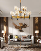 Glint Lustre Moderne en Laiton - Neutralighting