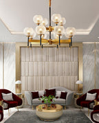 Glint Lustre Moderne en Laiton - Neutralighting